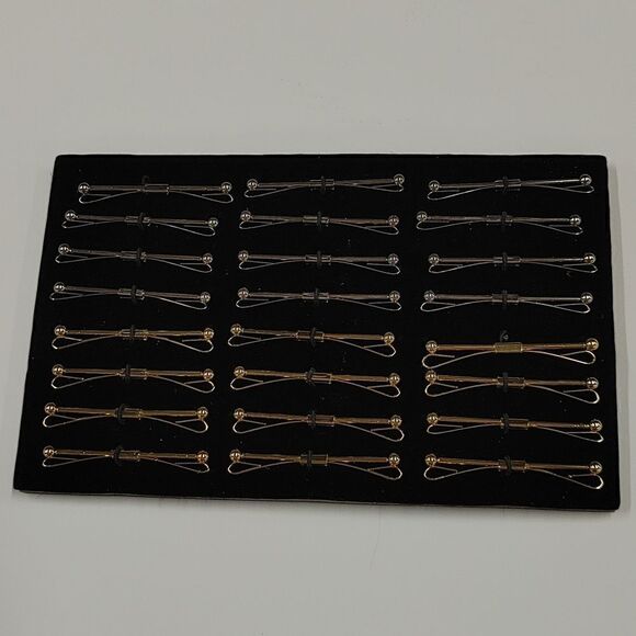 MEN'S CONTEMPORARY COLLAR BAR. GOLD. - Picture 1 of 3